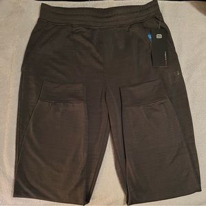 Men’s Layer 8 Joggers/Sweatpants, Gray, Size Large, NWT